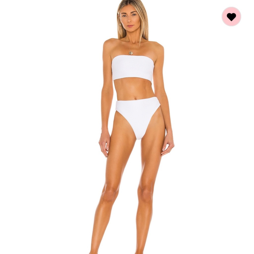 Seafolly Essentials Tube Top and High Waisted Bottom